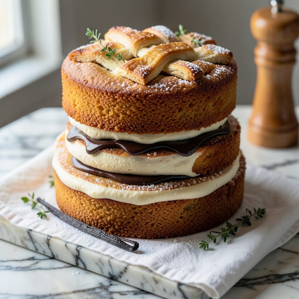 Bakery-Style Pound Cake Recipe: Buttery Layers and Vanilla Bean Depth