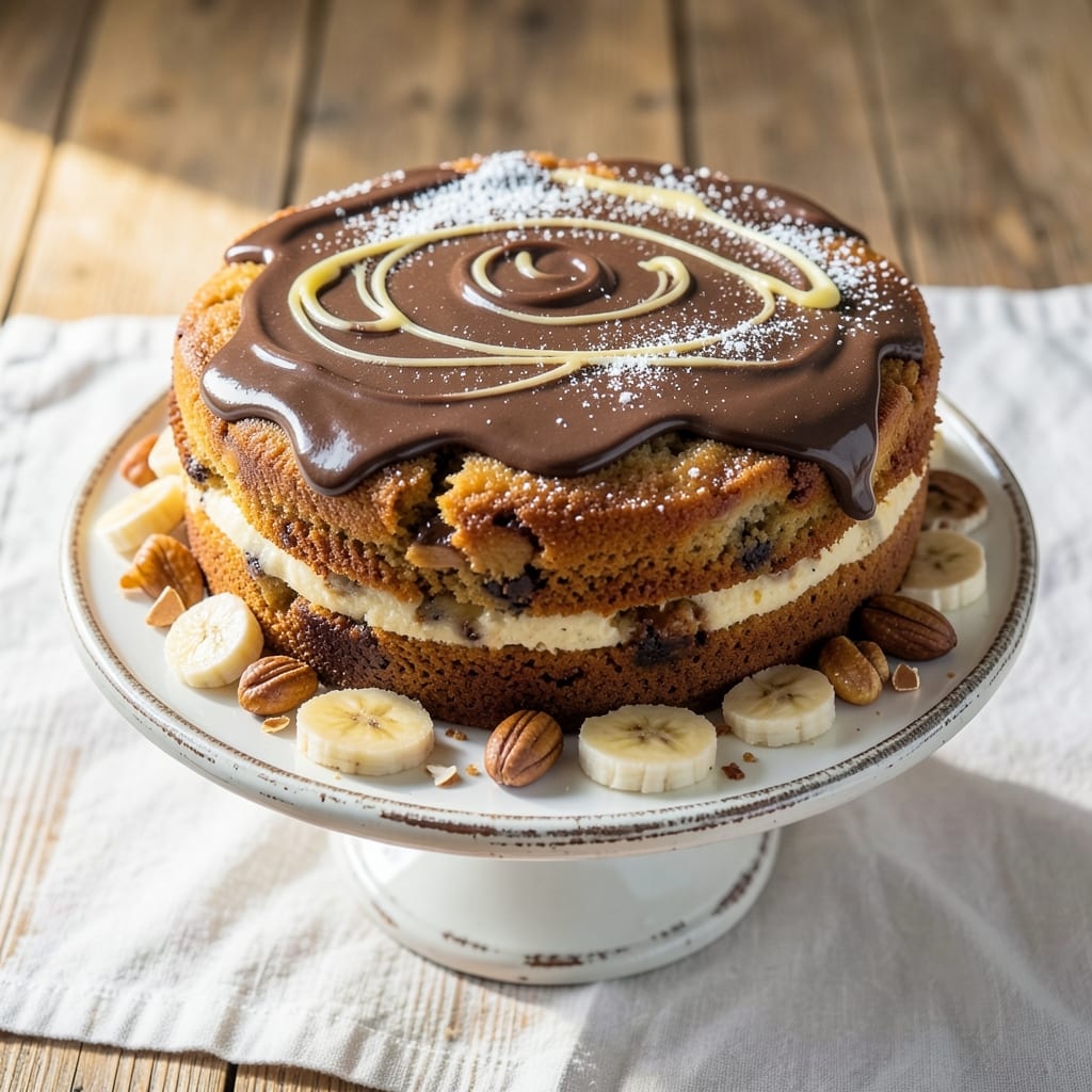 Banana Cake Recipe Australia: Warm Spice and Vanilla Swirls for Aussie Afternoon Tea