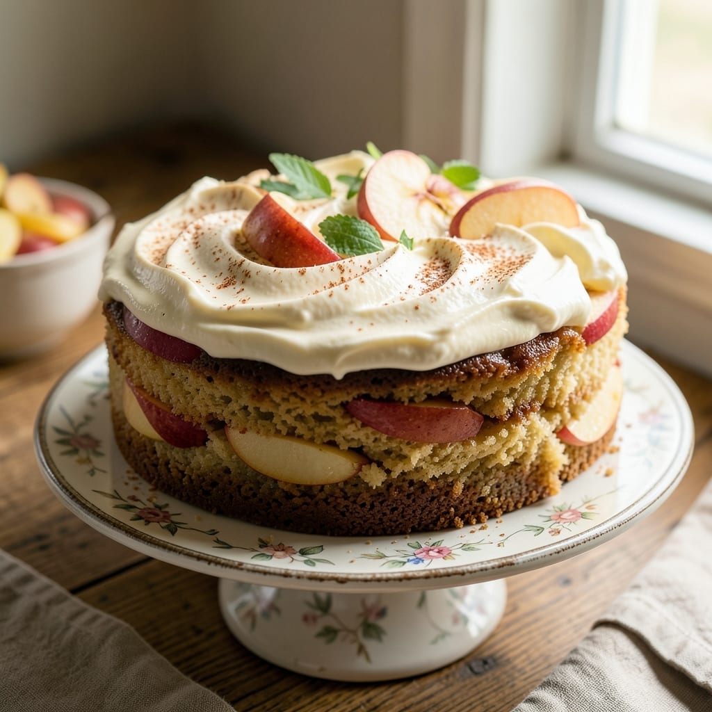 Apple Cake Recipe With Greek Yogurt: Ultra Moist Layers and Buttery Streusel Magic
