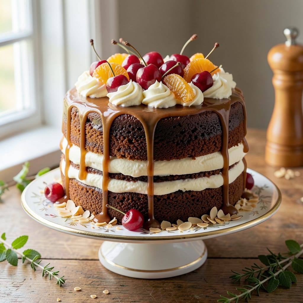 Baileys Irish Cream Fruit Cake Recipe: Warm Spice and Velvety Layers Infused With Creamy Liqueur