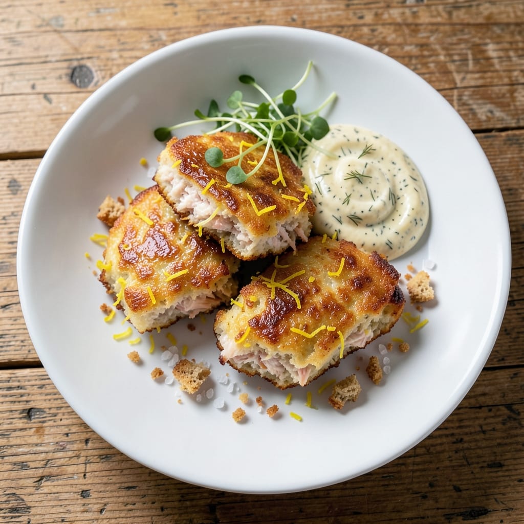 Awesome Crab Cakes Recipe: Crispy Shells and Juicy Crab Bites