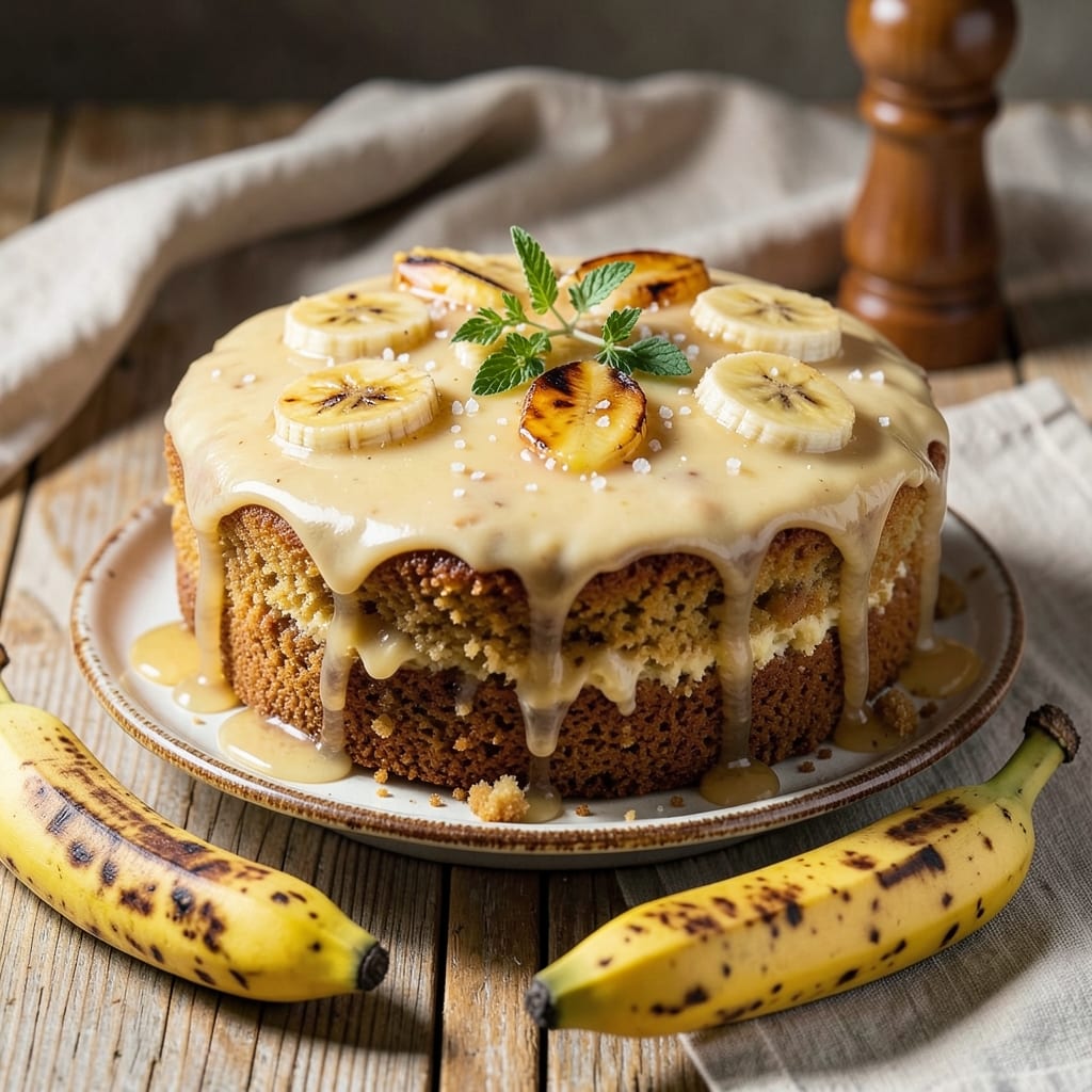 Banana Cake Recipe NZ: Golden Crunch and Ultra-Moist Layers