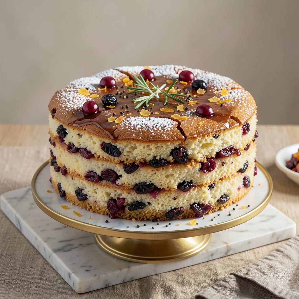 Award-Winning Fruit Cake Recipe: Boozy Moisture and Spice-Packed Layers