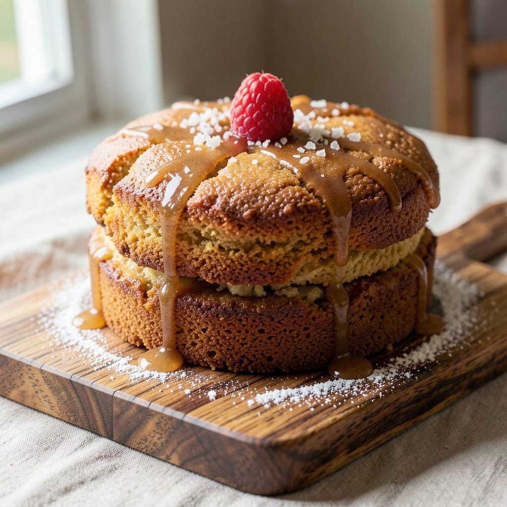 Aunt Sue's Pound Cake Recipe: Classic Vanilla Bean Crunch With Brown Sugar Streusel