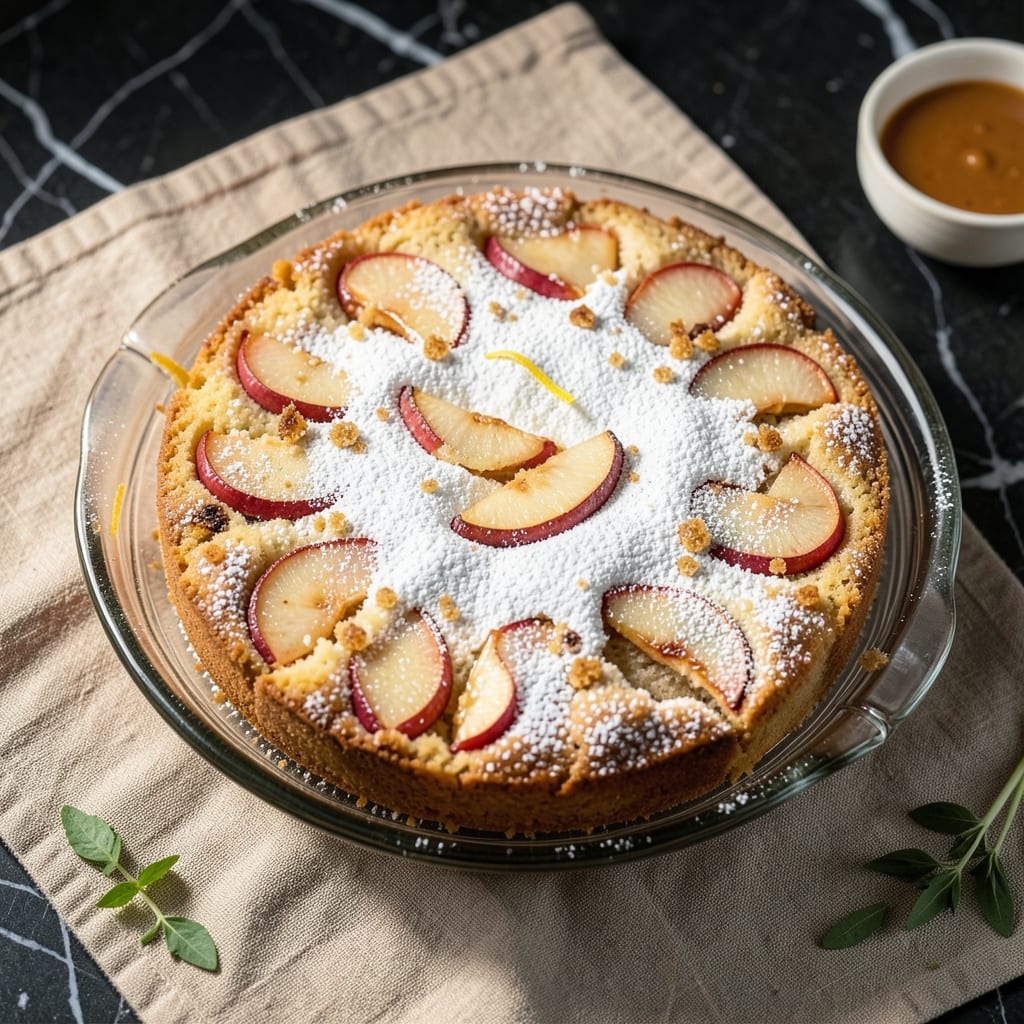 Apple Cake Recipe With Box Cake Mix: Streusel-Topped Shortcut That Tastes Homemade