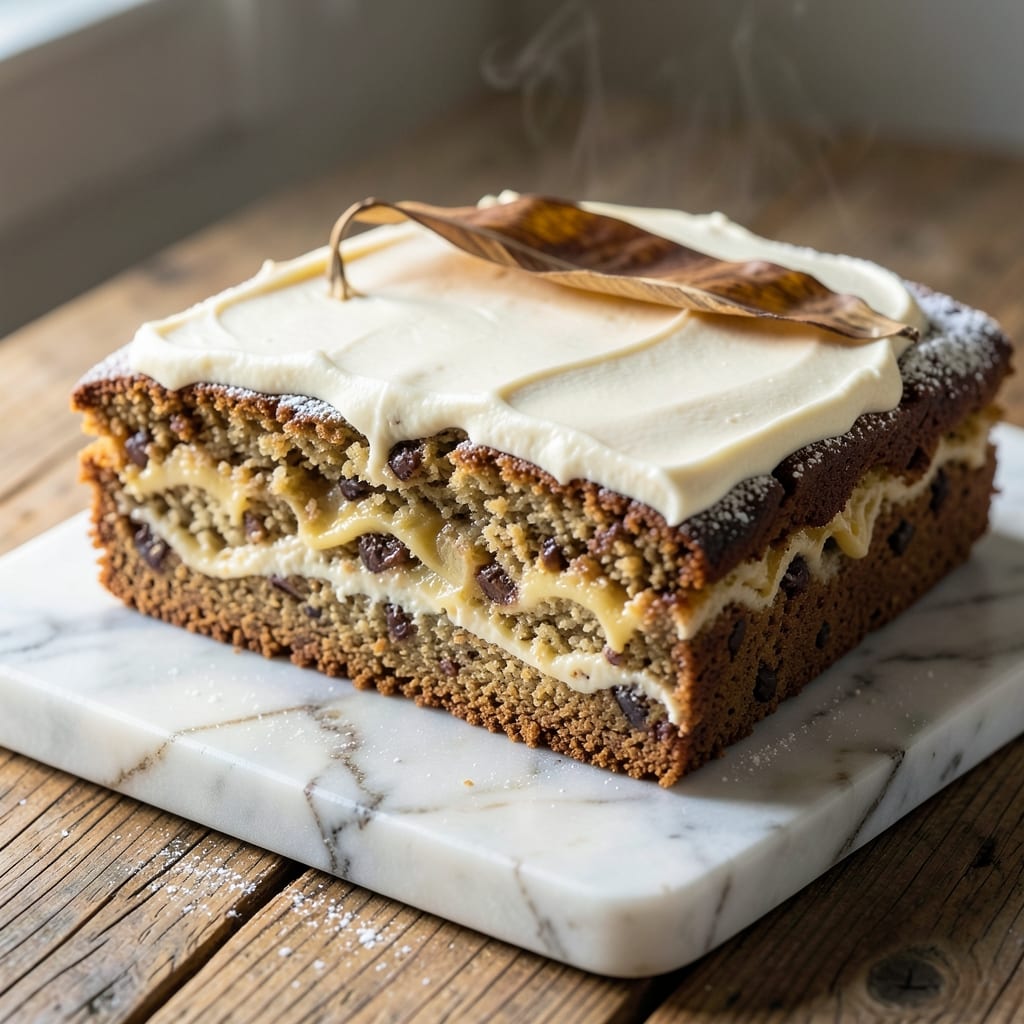 Banana Bread Sheet Cake Recipe: Triple-Layer Swirl With Moist Crumb