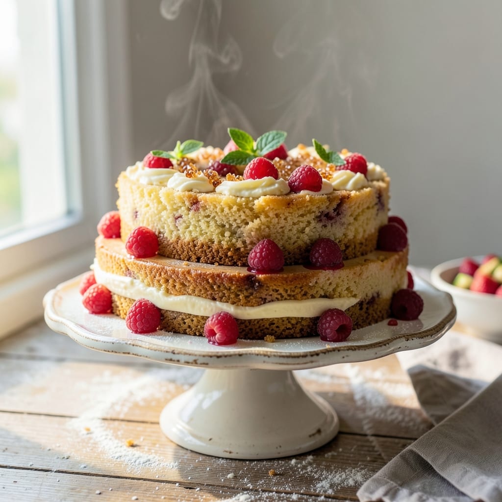Baking Soda and Vinegar Cake Recipe: Light and Airy Rise Without Eggs