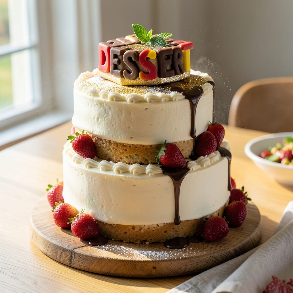 Alphabet Cake Recipe: Colorful Fun for Kids' Birthday Parties
