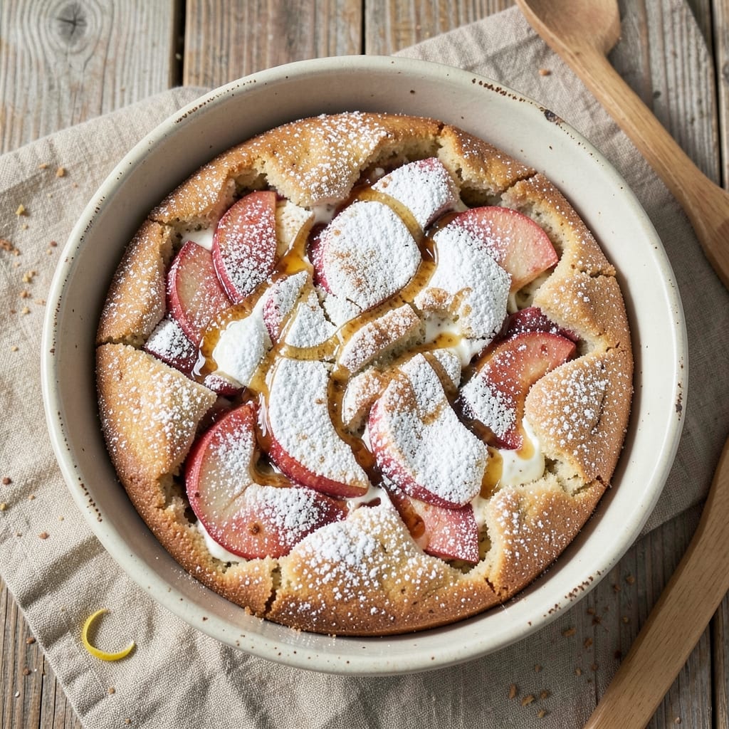 Apple Coffee Cake Recipe With Yogurt: Moist Layers and Crunchy Streusel Crown