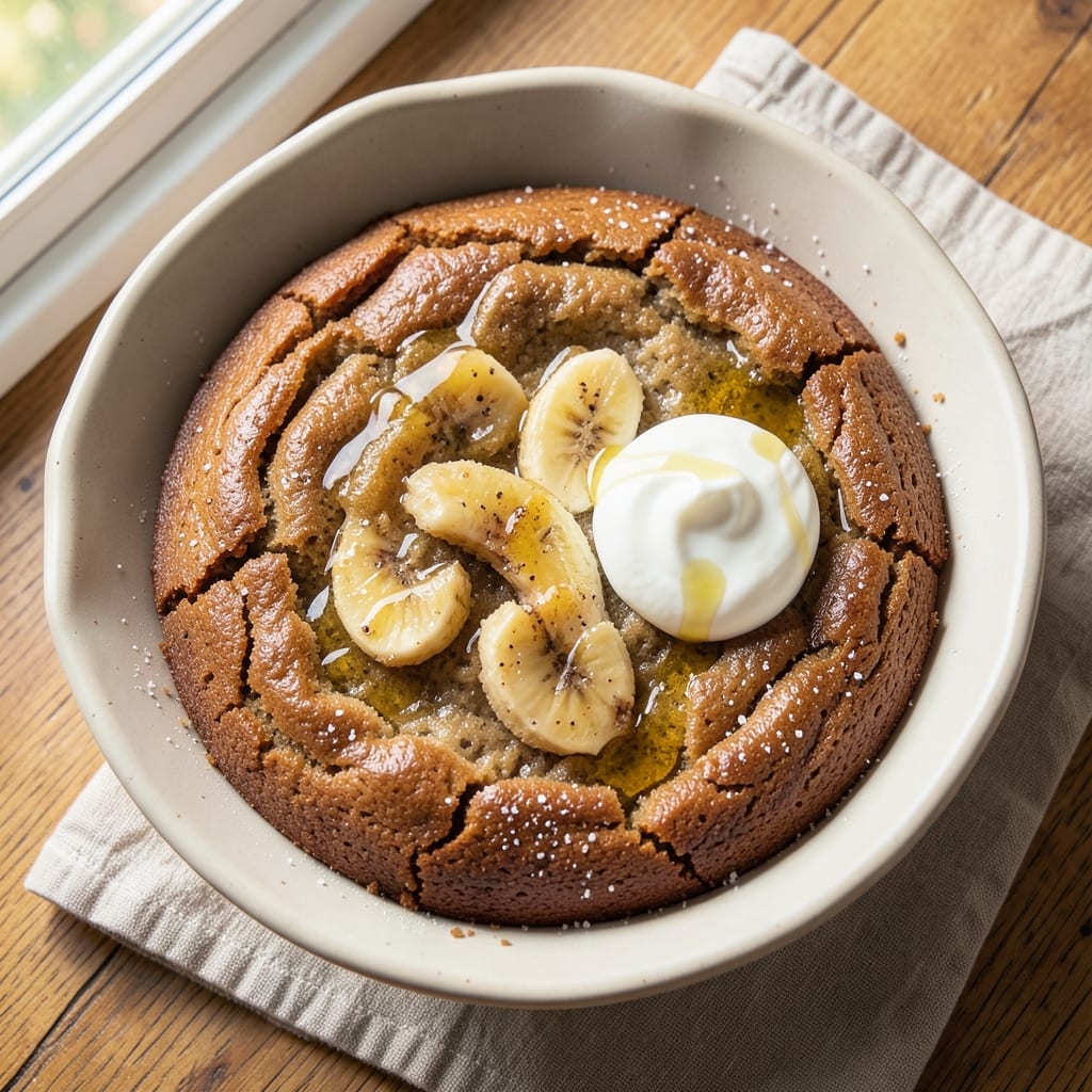 Microwave Banana Cake Recipe Without Egg: Fluffy Layers in 5 Minutes