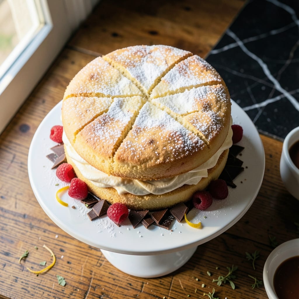 Bakery Like Cake Recipe: Layers of Vanilla Bliss With Buttery Frosting