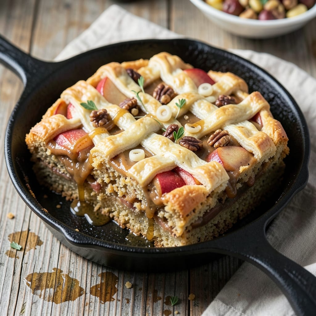 Apple Box Cake Recipe: Spiced Rum-Infused Layers With Crunchy Top