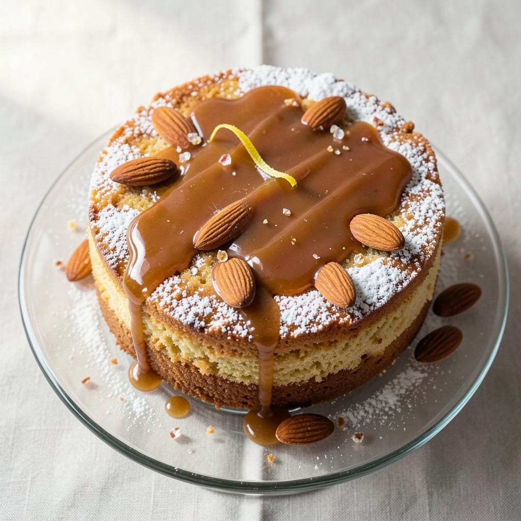 Amaretto Cake Recipe With Cake Mix: Boozy Vanilla Layers Infused With Almond Liqueur