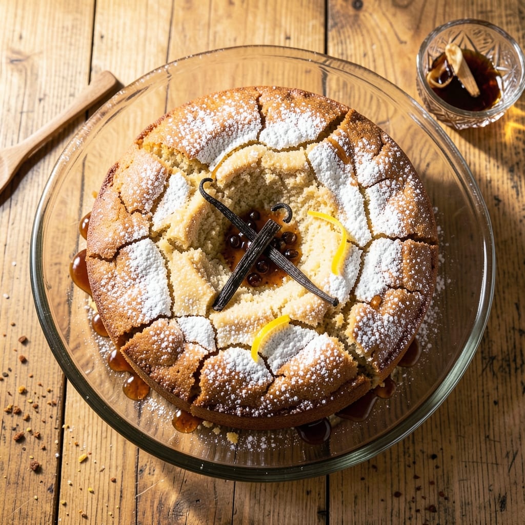 Aunt Dot's Pound Cake Recipe: Southern-Style Richness With Citrus Zest Twist