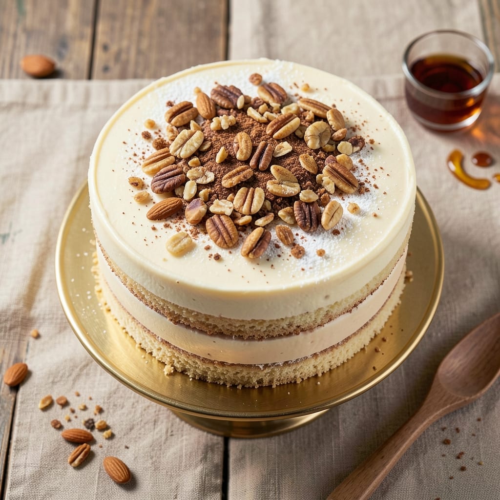 Amaretto Divine Cake Recipe: Nutty Liqueur Moisture with Crunchy Streusel Crown