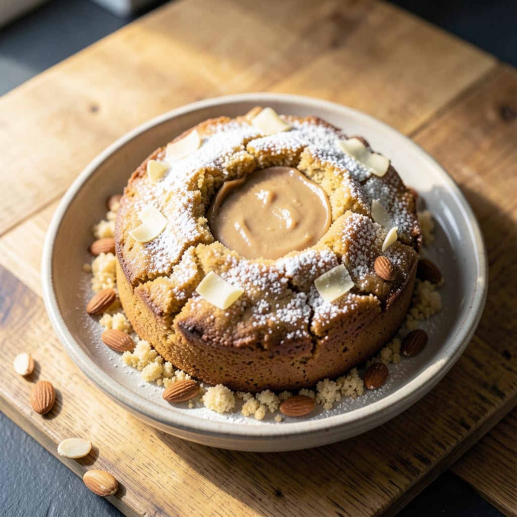 Almond Paste Coffee Cake Recipe: Nutty Vanilla Swirl With Moist Layers