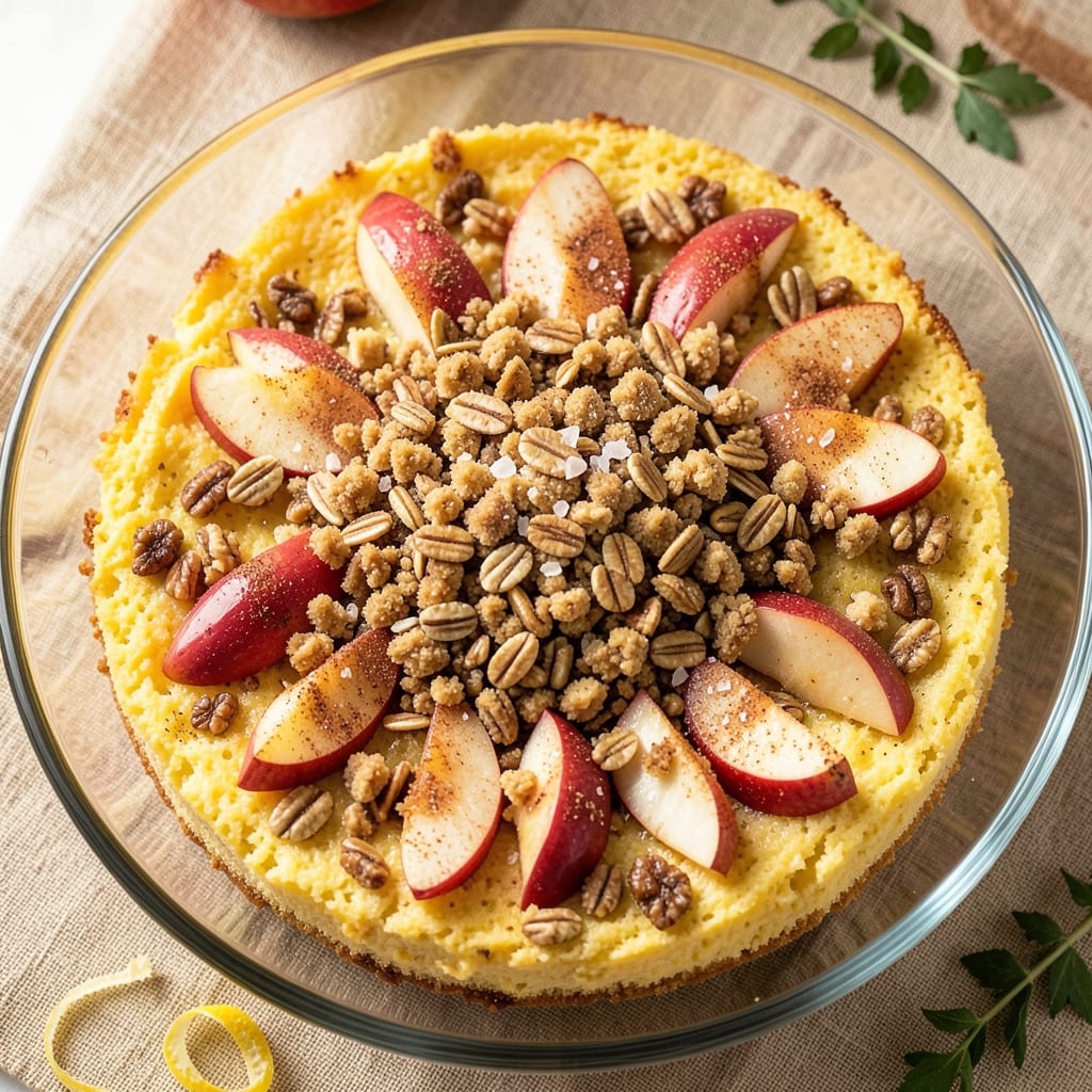 Apple and Yellow Cake Mix Recipe: Two-Tone Layers With No-Bake Streusel Magic