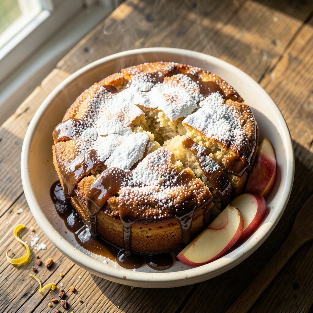 Apple Molasses Cake Recipe: Deeply Spiced, Moist Crumb With Molasses-Kissed Frosting