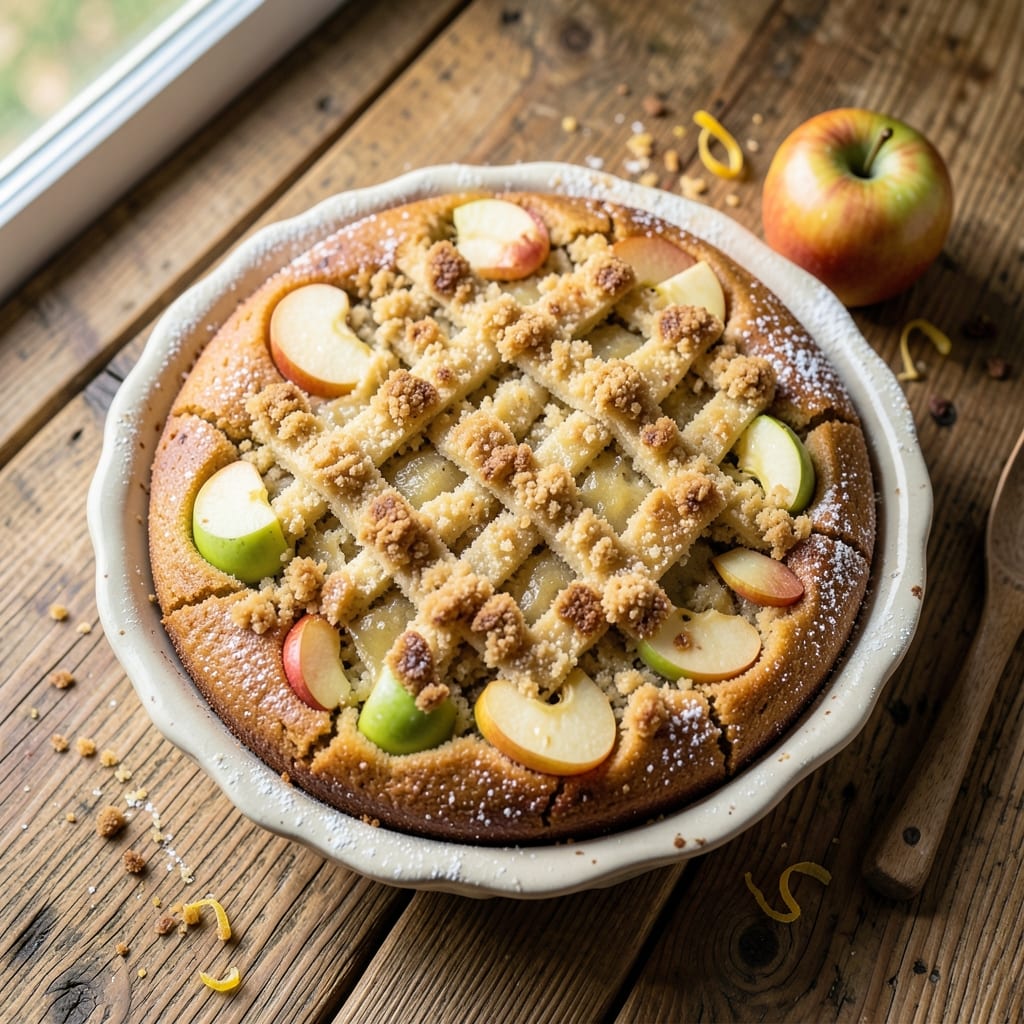 American Apple Cake Recipe: Classic Streusel Crown With Warm Cinnamon Notes