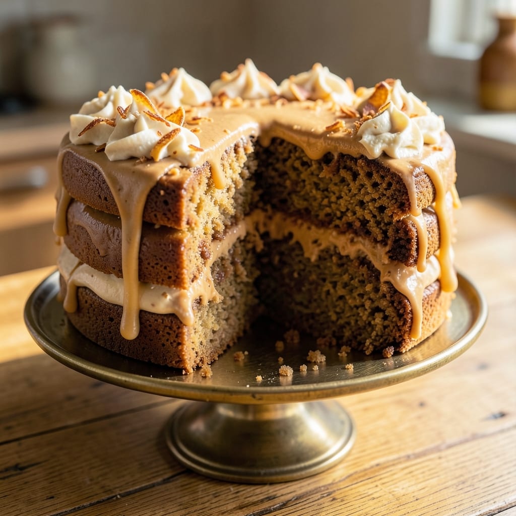 Amish Peanut Butter Cake Recipe: Old-Fashioned Richness With Crunchy Topping