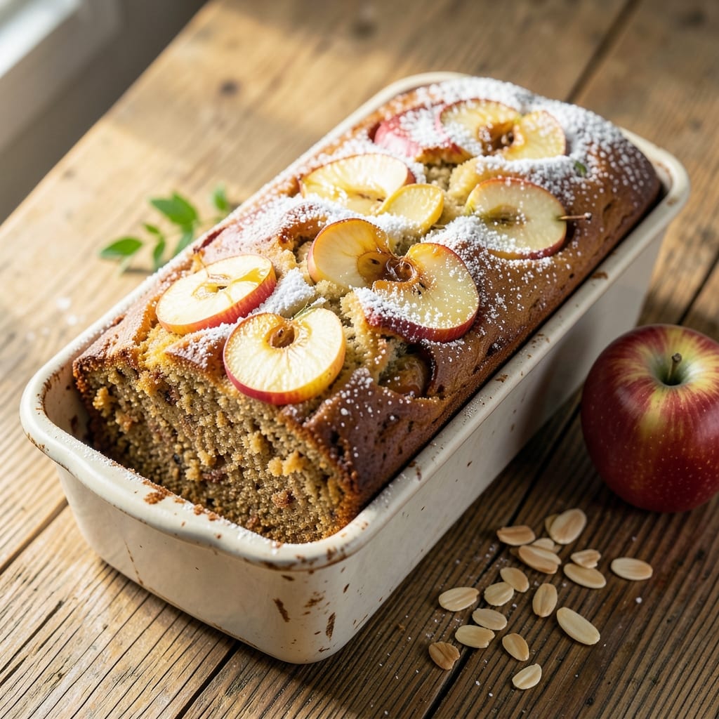 Apple Loaf Cake Recipe UK: Spiced Apple and Buttery Streusel Top