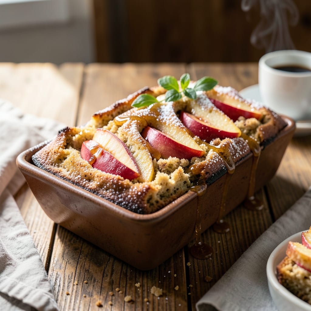 Apple Cinnamon Breakfast Cake Recipe: Morning Baked Good with Warm Spice and Crunchy Top
