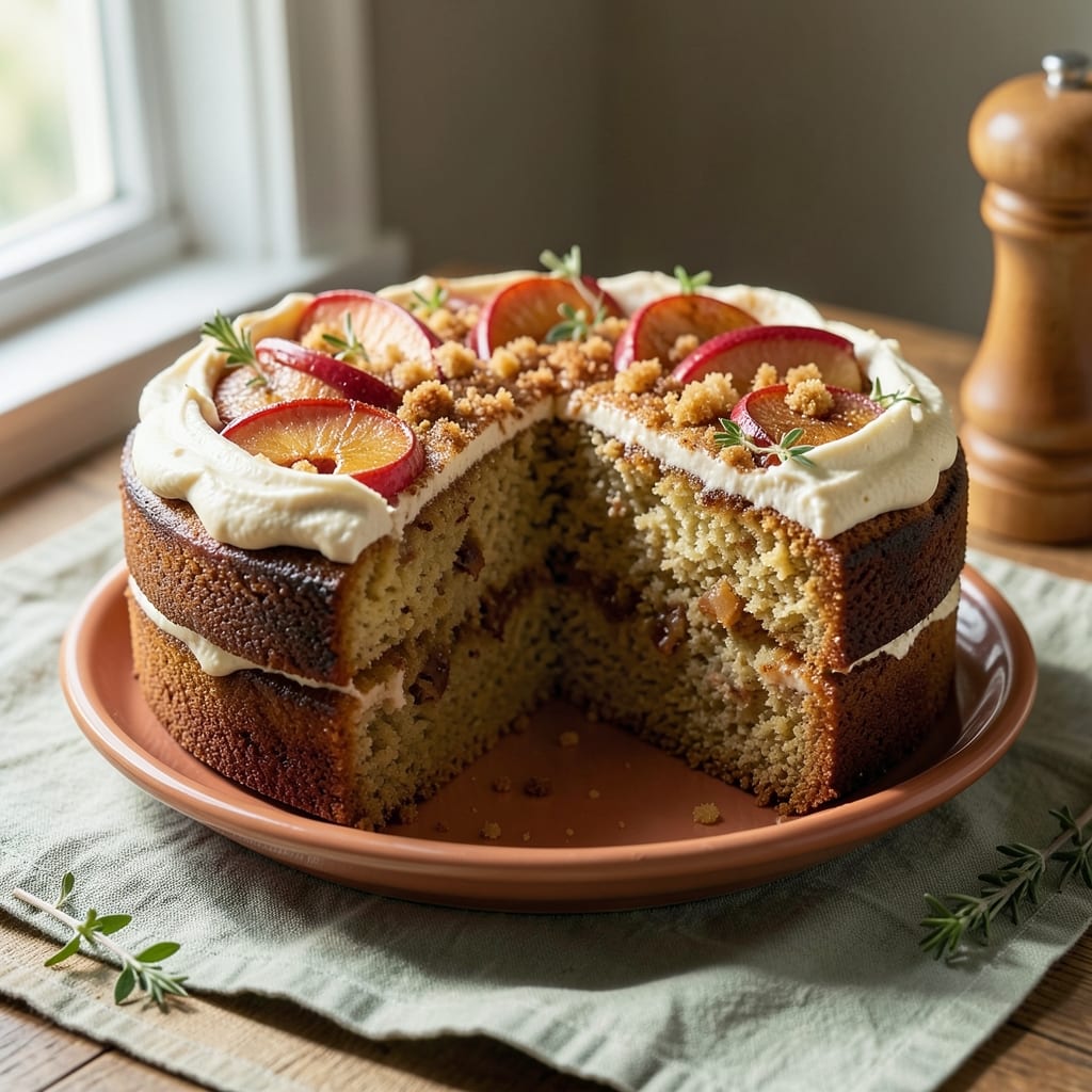 Apple Cake Recipe With Brown Sugar: Caramelized Apple Swirls and Buttery Crunch Top