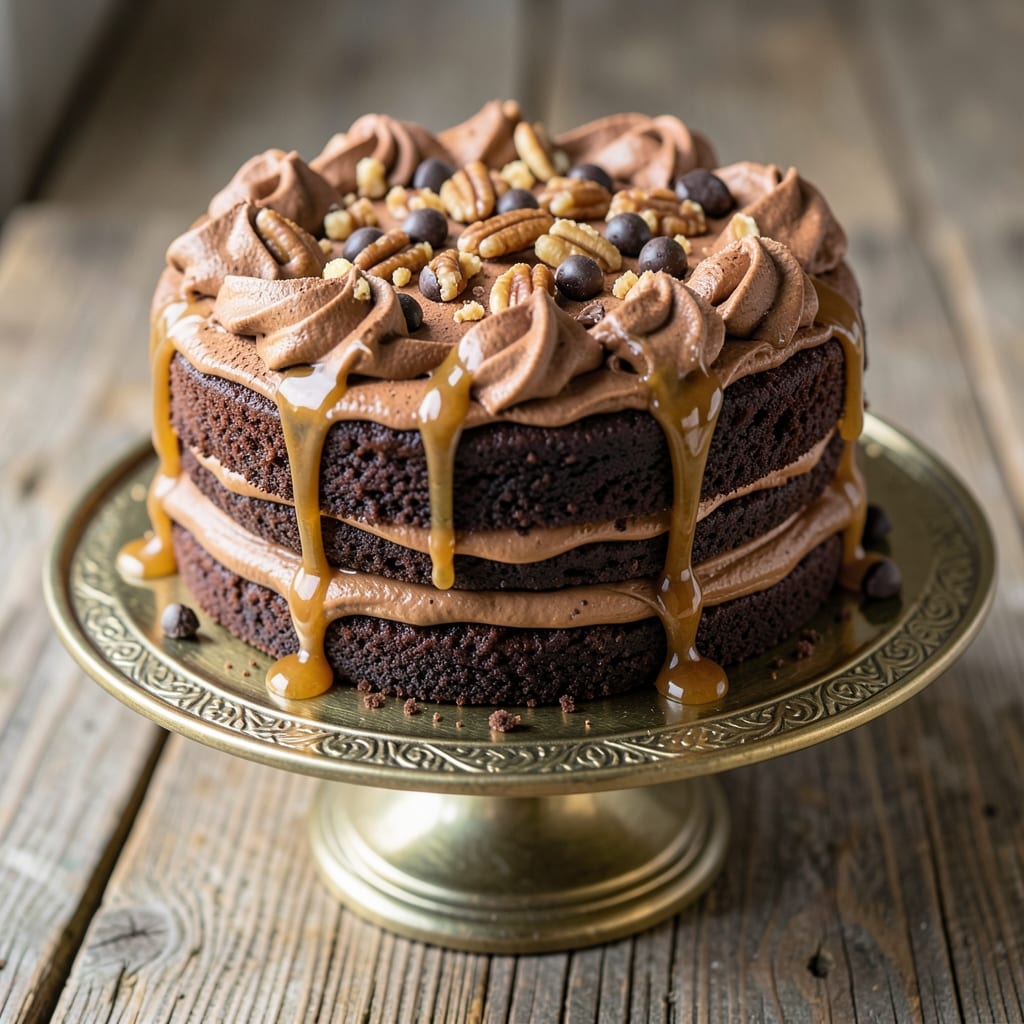 Bakers Square German Chocolate Cake Recipe: Pecan-Packed Layers and Rich Chocolate Frosting