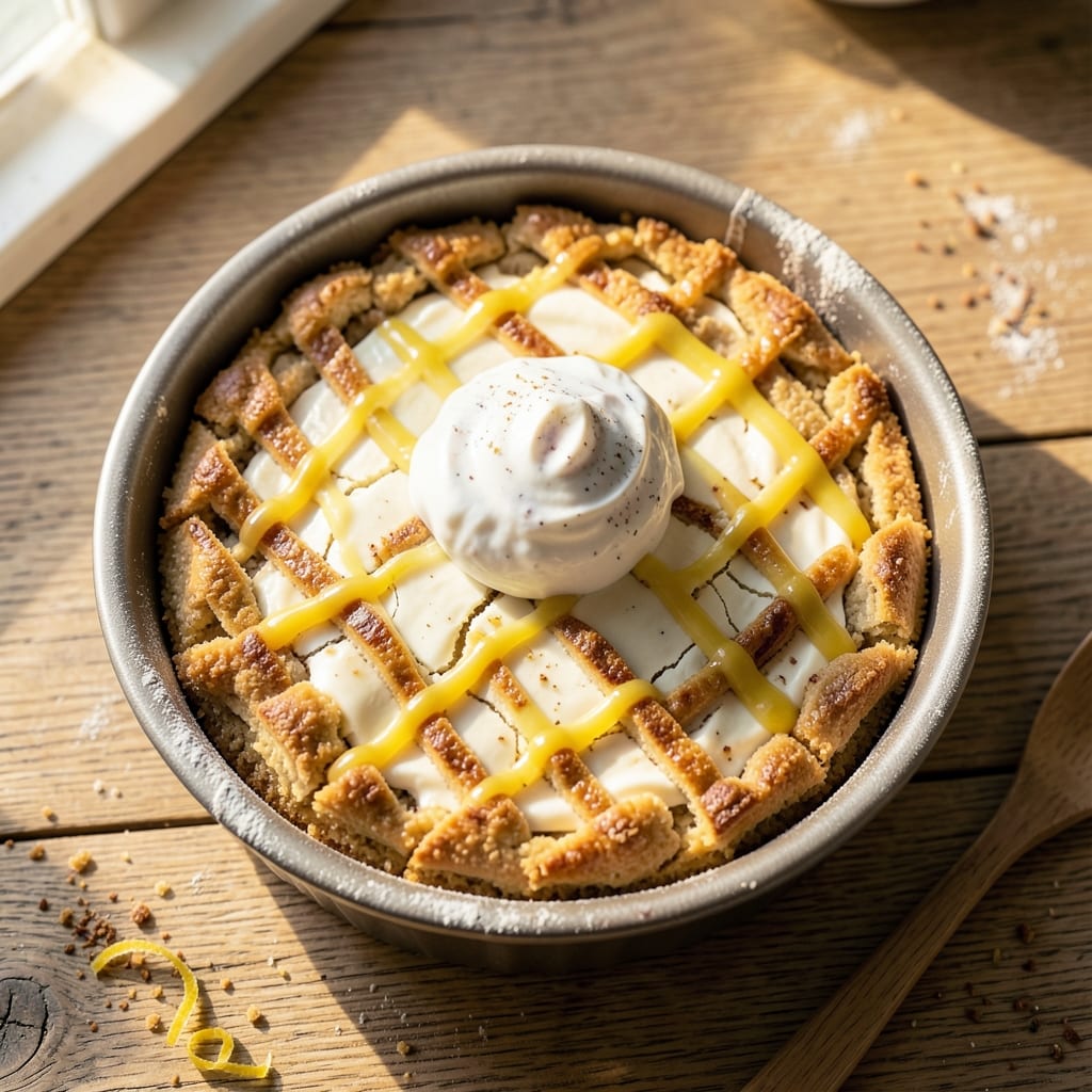 Baked Cheesecake Recipe With Greek Yogurt: Silky Texture Without Cracking a Plate