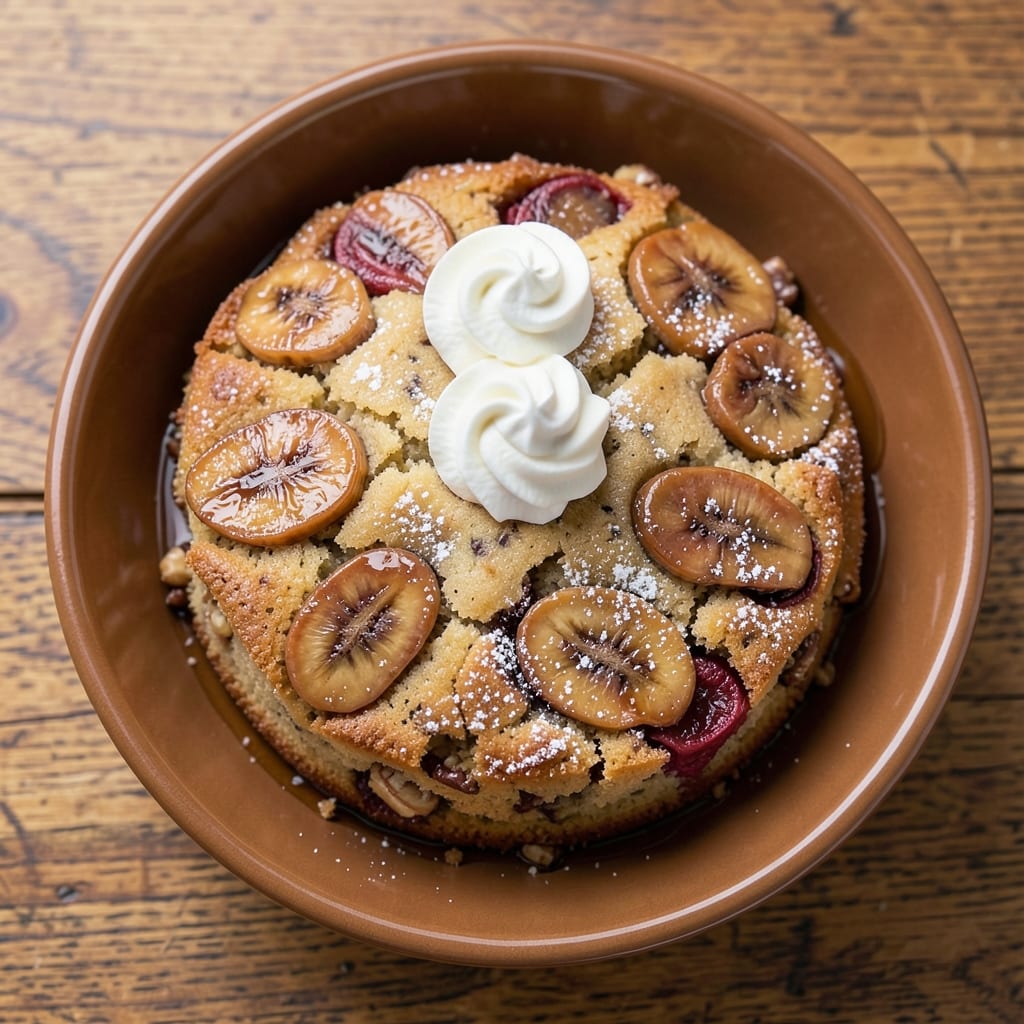 Delia Smith's Banana Cake Recipe: Moist Layers and Spiced Rum Swirl Magic