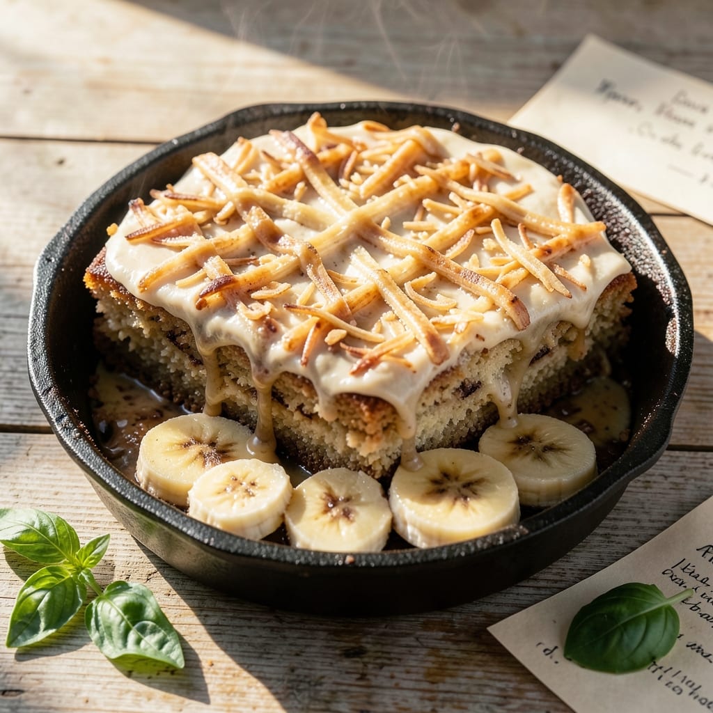 Banana Cake Recipe NZ Edmonds: Golden Crunch With Caramelized Banana Swirls