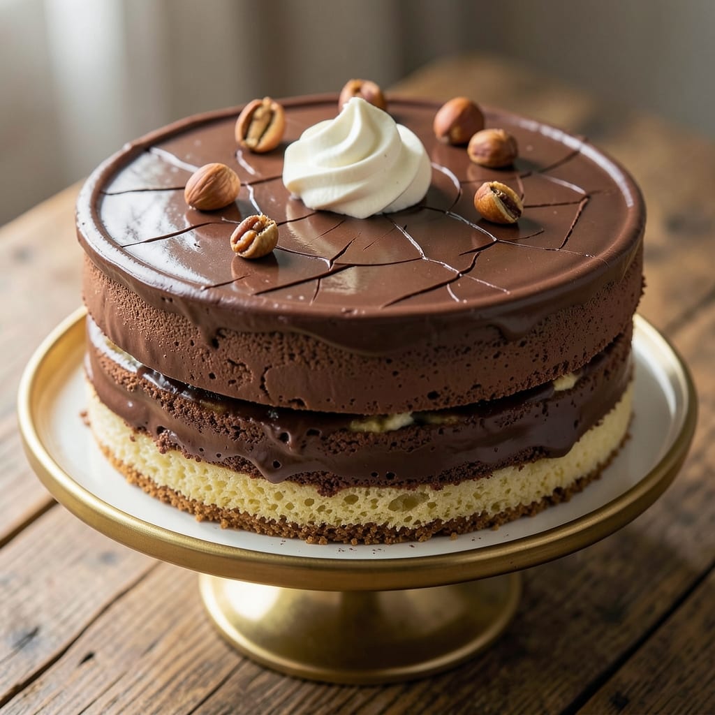 Baked Chocolate Mousse Cake Recipe: Silky Layers With Hidden Espresso Boost