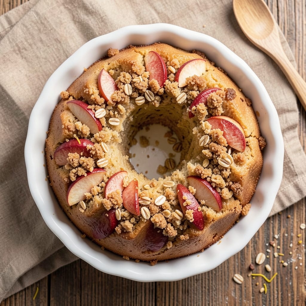 Apple Streusel Bundt Cake Recipe: Caramelized Apple Layers With Nutty Streusel Twist