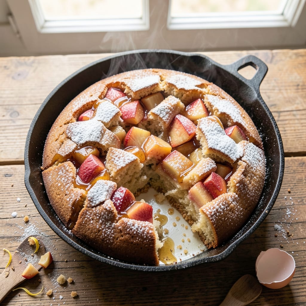 Apple Cake Recipe Using Canned Apples: Spiced Fruit Layers With Buttery Streusel Crown