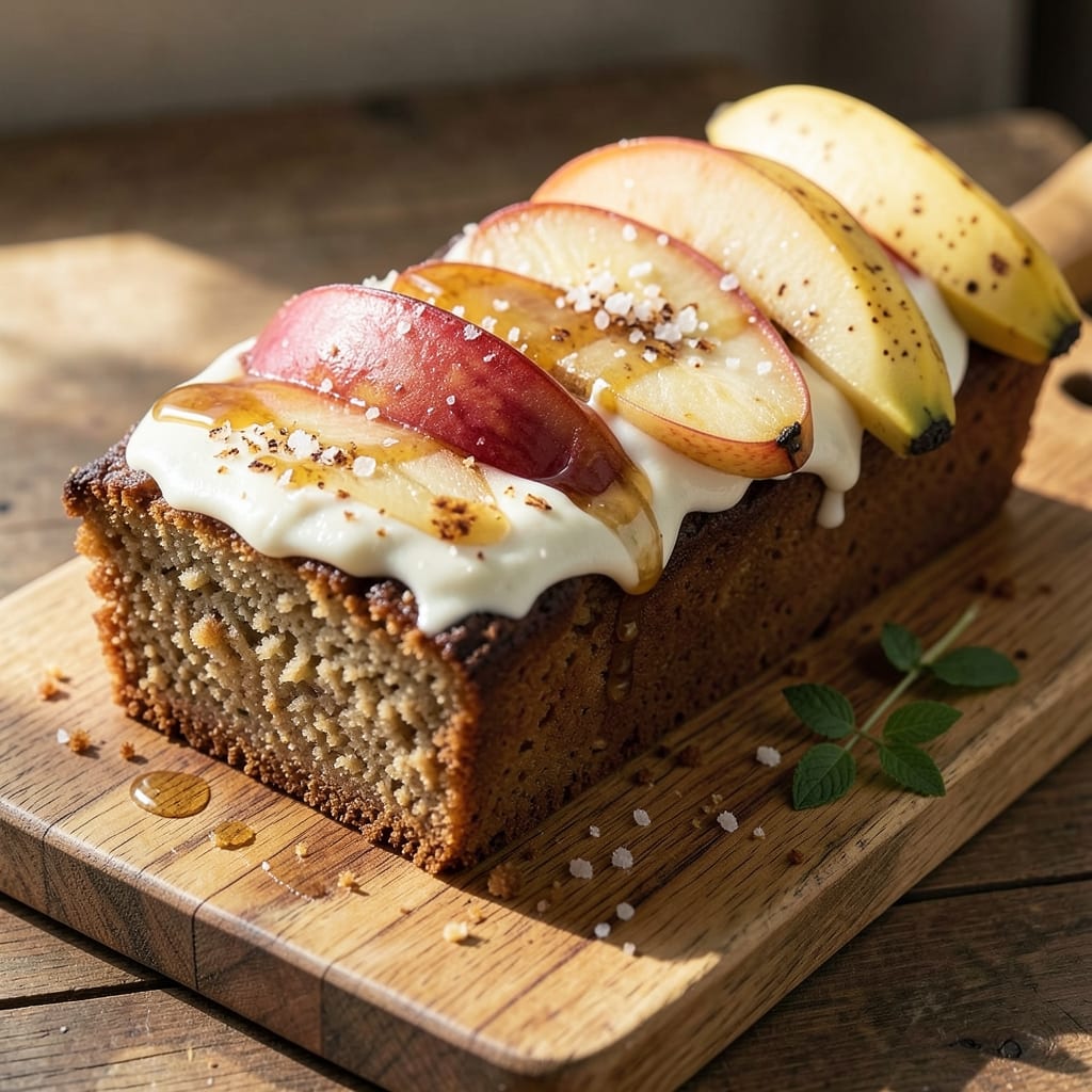 Banana and Pear Cake Recipe: Tropical Swirl Magic With Buttery Streusel Twist