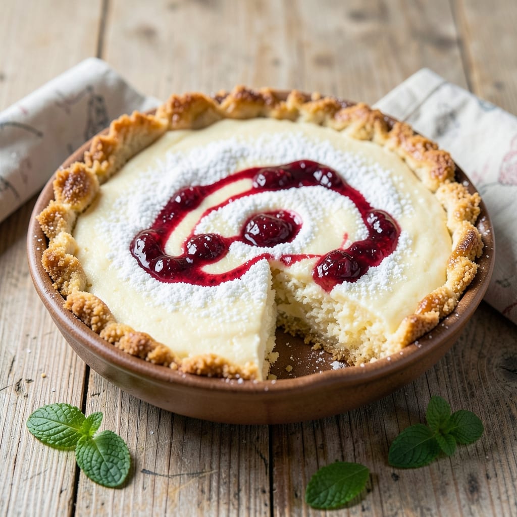 Baked Cheesecake Recipe With Flour: Crispy Crust and Silky Fillings Every Time