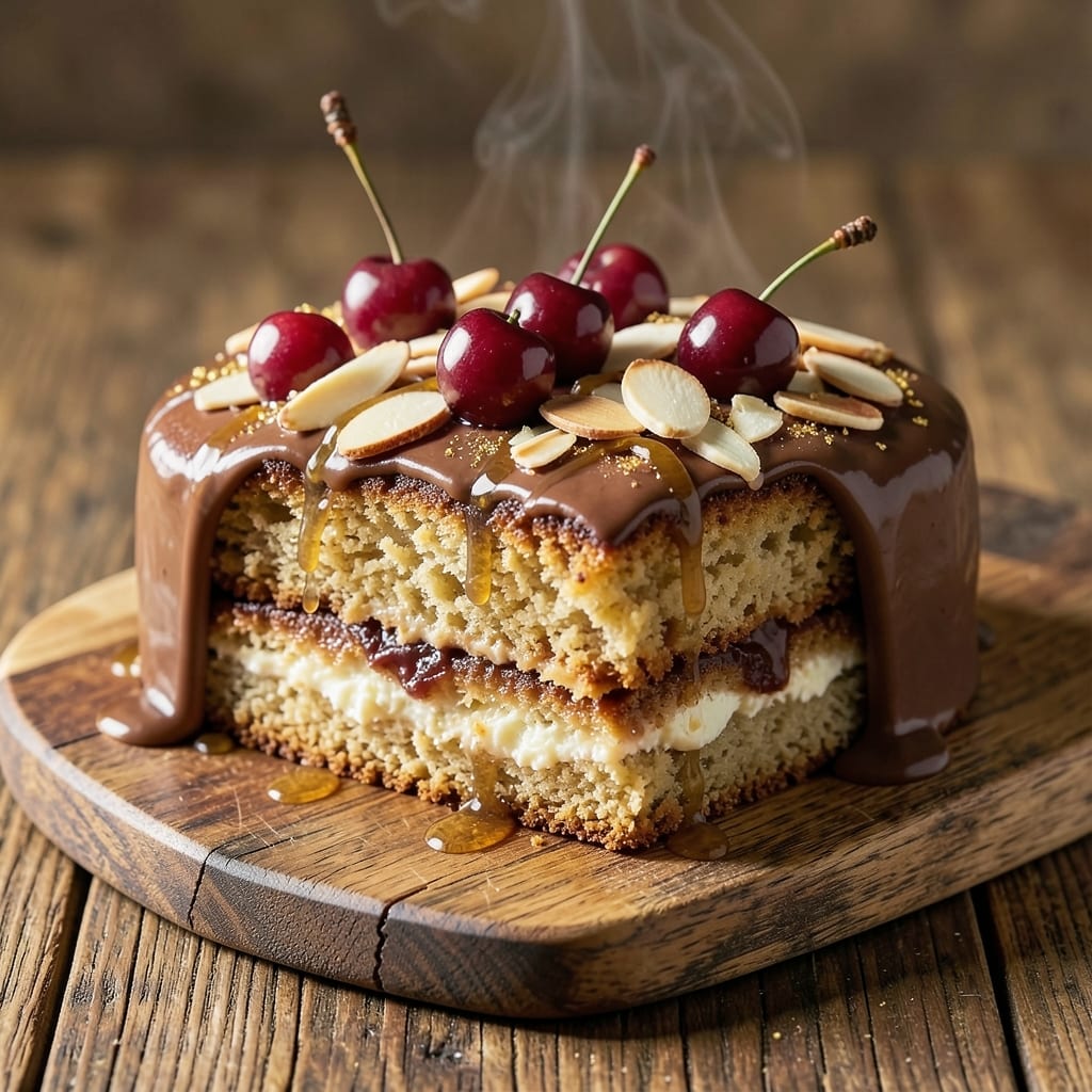 Amaretto Fruit Cake Recipe: Boozy Spice Infusion That Keeps Months