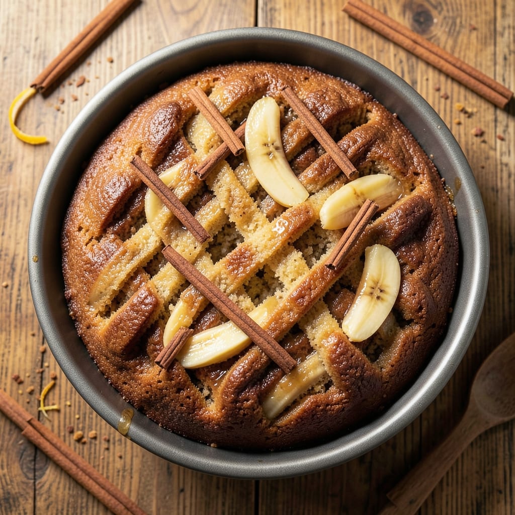 Banana Cinnamon Bundt Cake Recipe: Warm Spice Swirls With Buttery Crunch Top