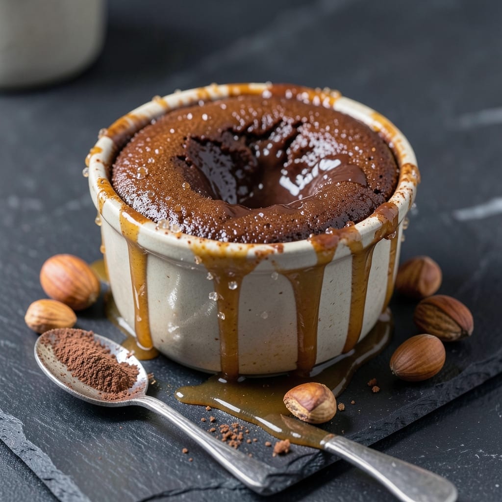 Bakers Chocolate Molten Lava Cake Recipe: Single-Serve Warmth with Fudgy Crack
