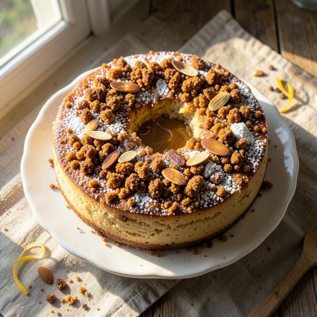 Almond Semolina Cake Recipe: Nutty Crunch Meets Moist Layers