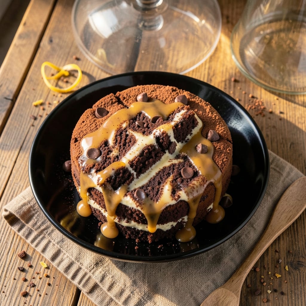 Baileys Irish Cream Chocolate Poke Cake Recipe: Boozy Chocolate Layers With Crunchy Top