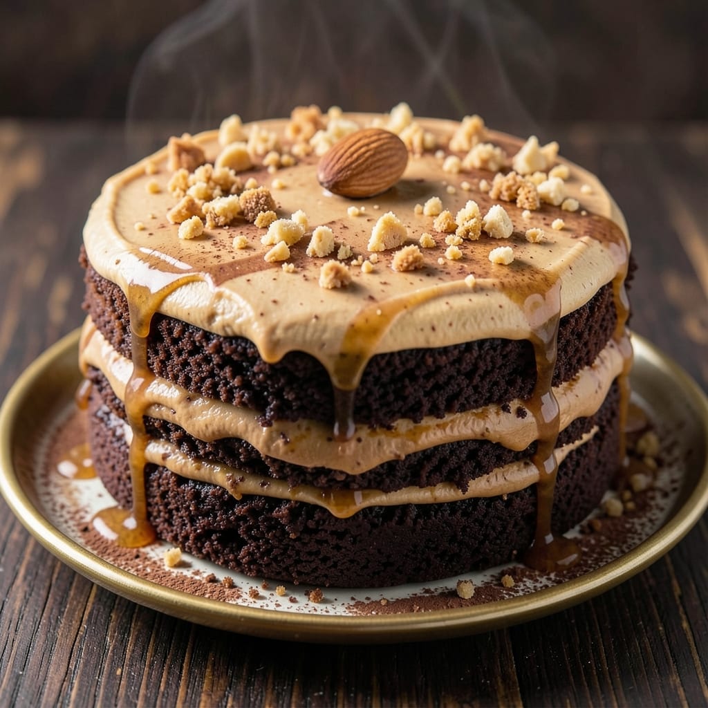 Amaretto Chocolate Cake Recipe: Nutty Liqueur Swirls With Fudgy Layers