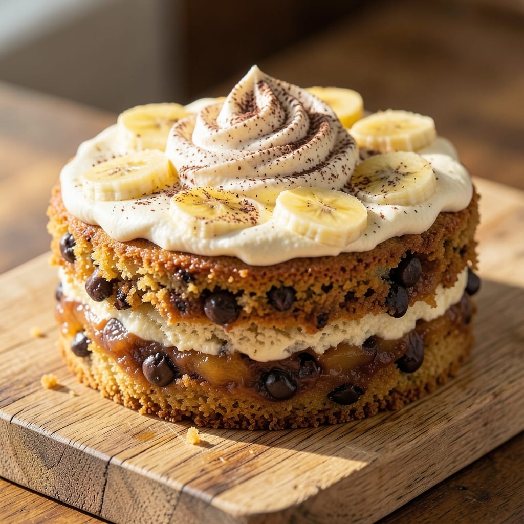 Banana Chocolate Chip Snack Cake Recipe: Single-Bowl Magic With Gooey Swirls