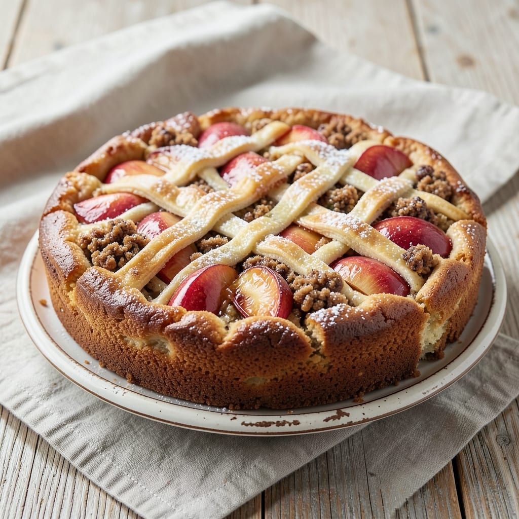 Aunt Jemima's Apple Coffee Cake Recipe: Spiced Rum-Infused Moisture With Buttery Streusel Crown