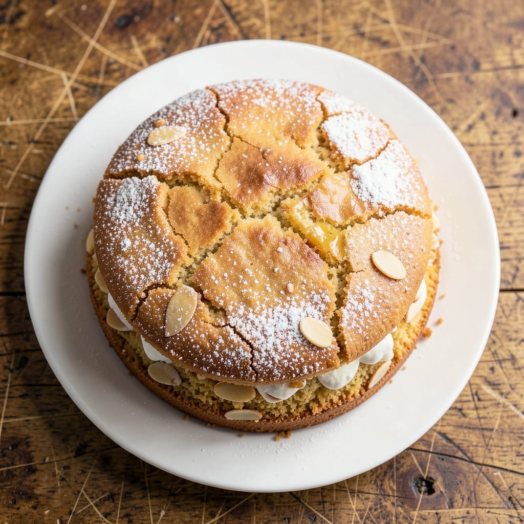 Almond Sponge Cake Recipe UK: Light-as-Air Layers With Citrus Zing