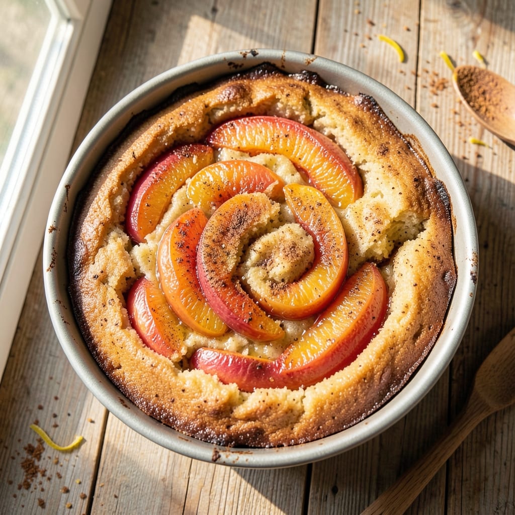 Apricot Dump Cake Recipe: One-Pan Caramelized Sweetness in 30 Minutes
