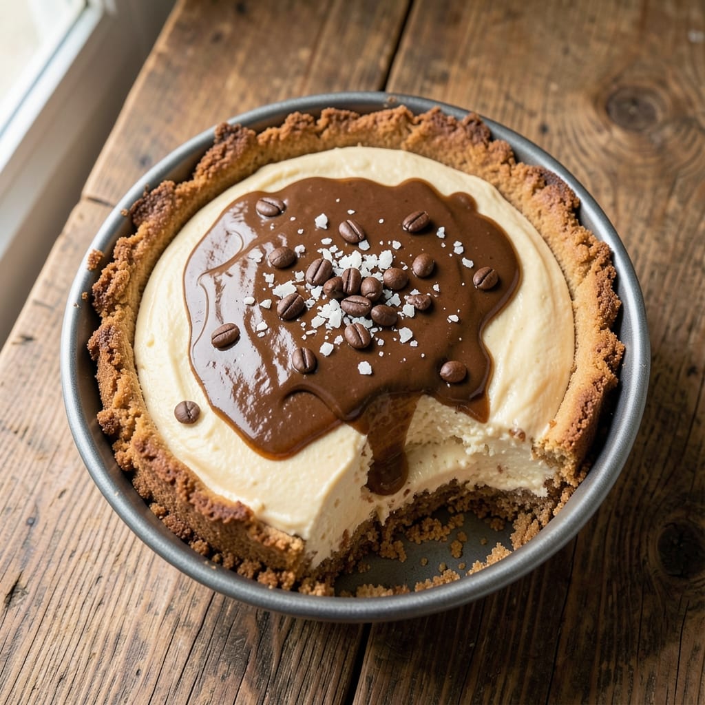 Baked Coffee Cheesecake Recipe: Espresso-Infused Richness Without Cracking