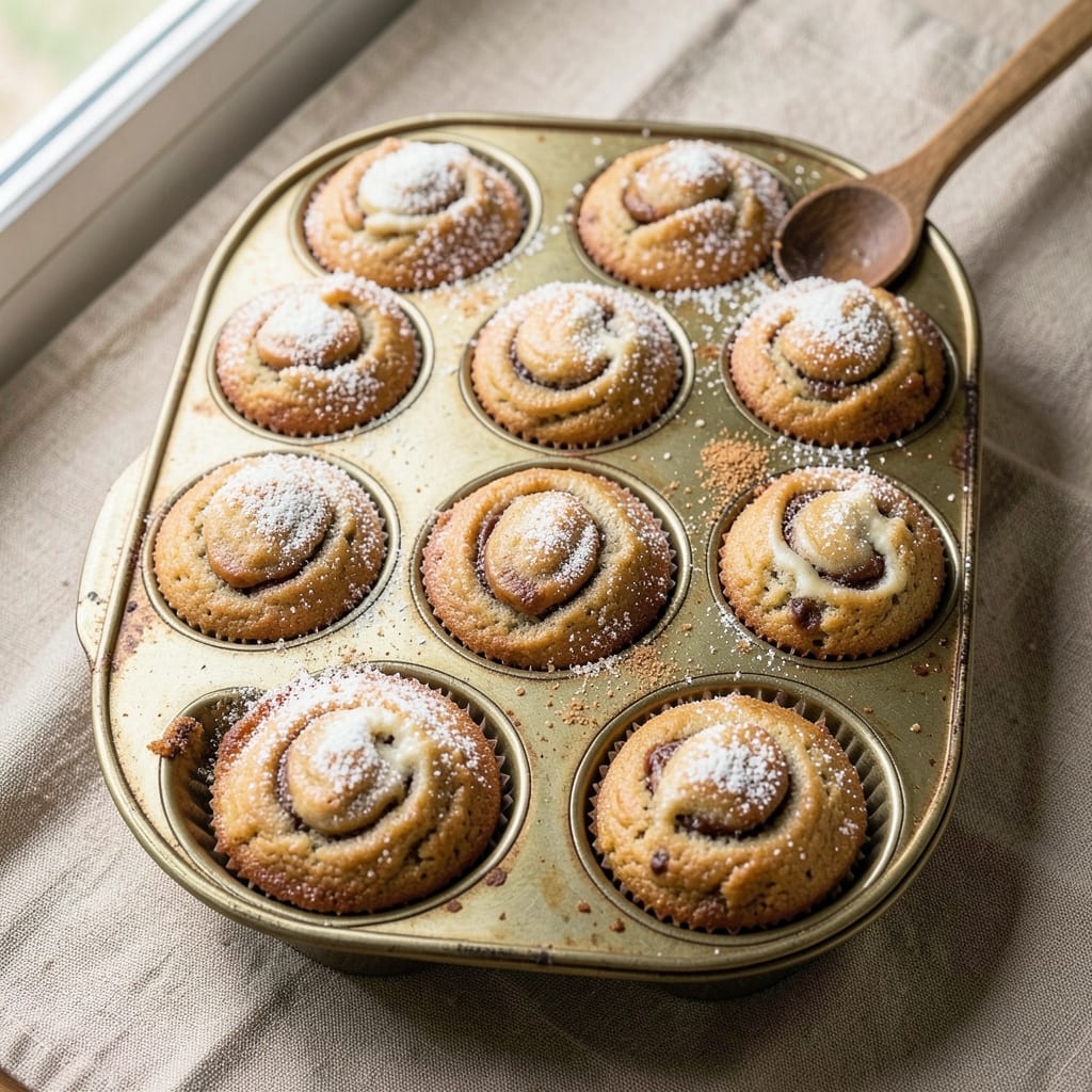 Banana Coffee Cake Muffins Recipe: Moist Layers With Coffee-Infused Streusel Twist