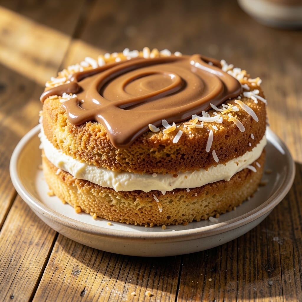 Arrowhead Grill Butter Cake Recipe: Buttery Streusel Crown Over Vanilla Bean Swirls