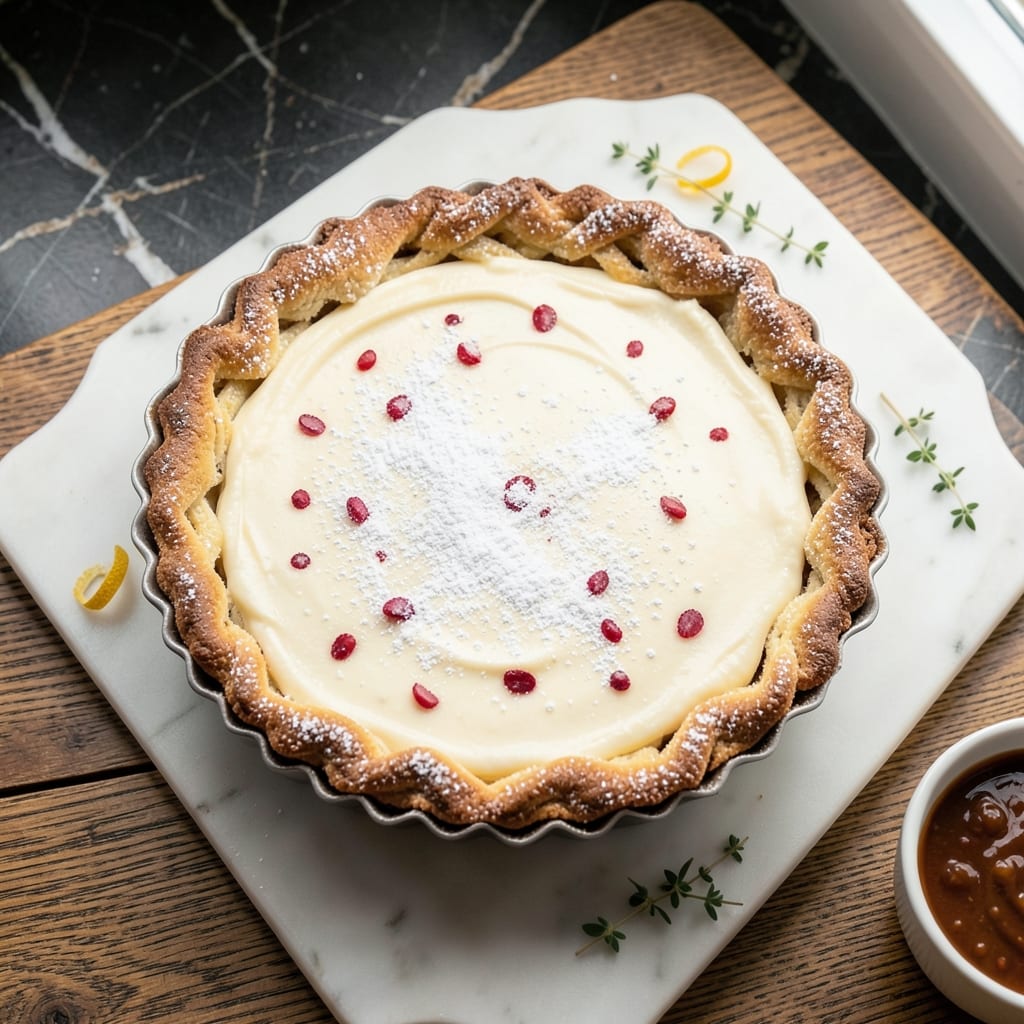 Baked Cheesecake Tarts Recipe: Buttery Crust Meets Silky Filling